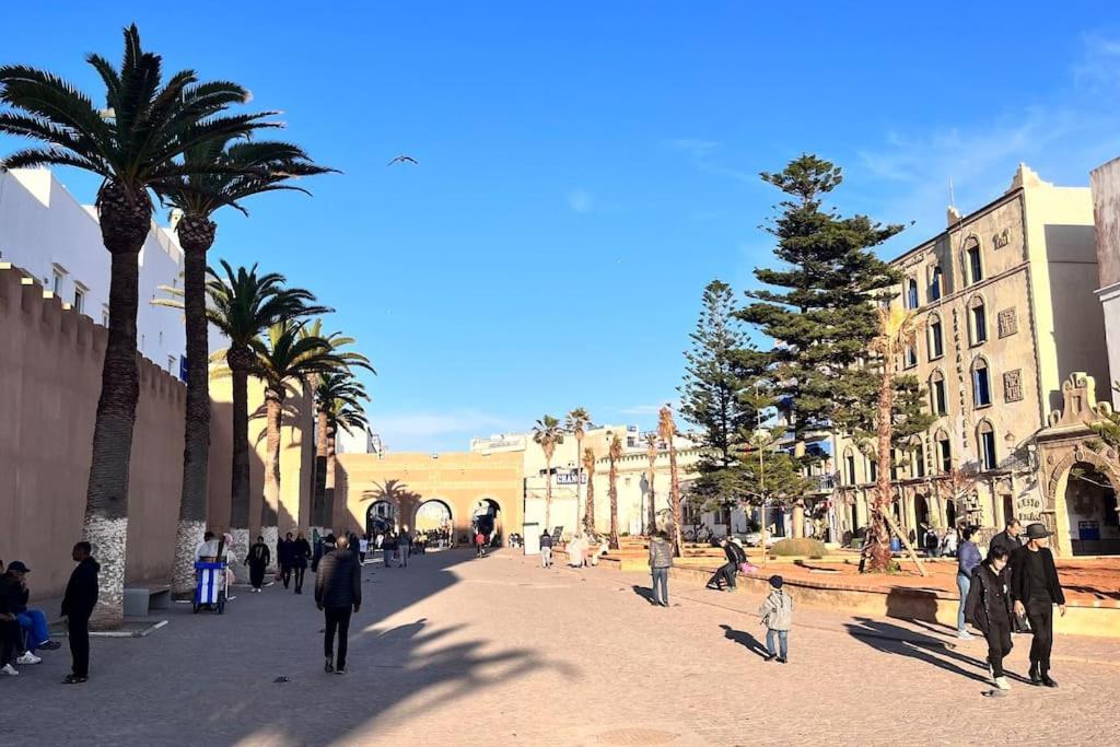 Stella 1 - Joli Appartement En Medina Avec Cheminee الصويرة المظهر الخارجي الصورة